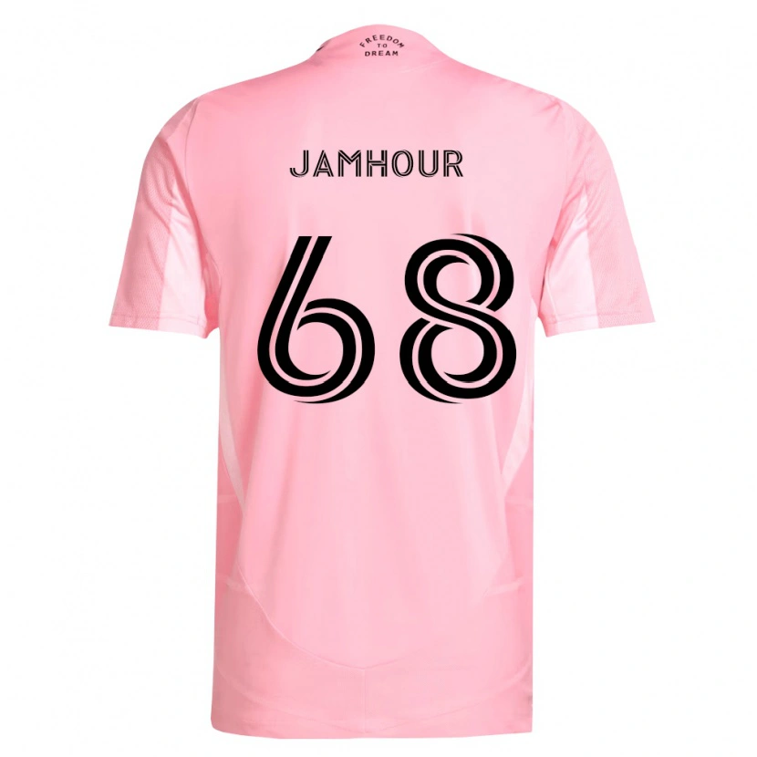 Danxen Damen Mohammed Jamhour #68 Pink Schwarz Heimtrikot Trikot 2026/27 T-Shirt Österreich
