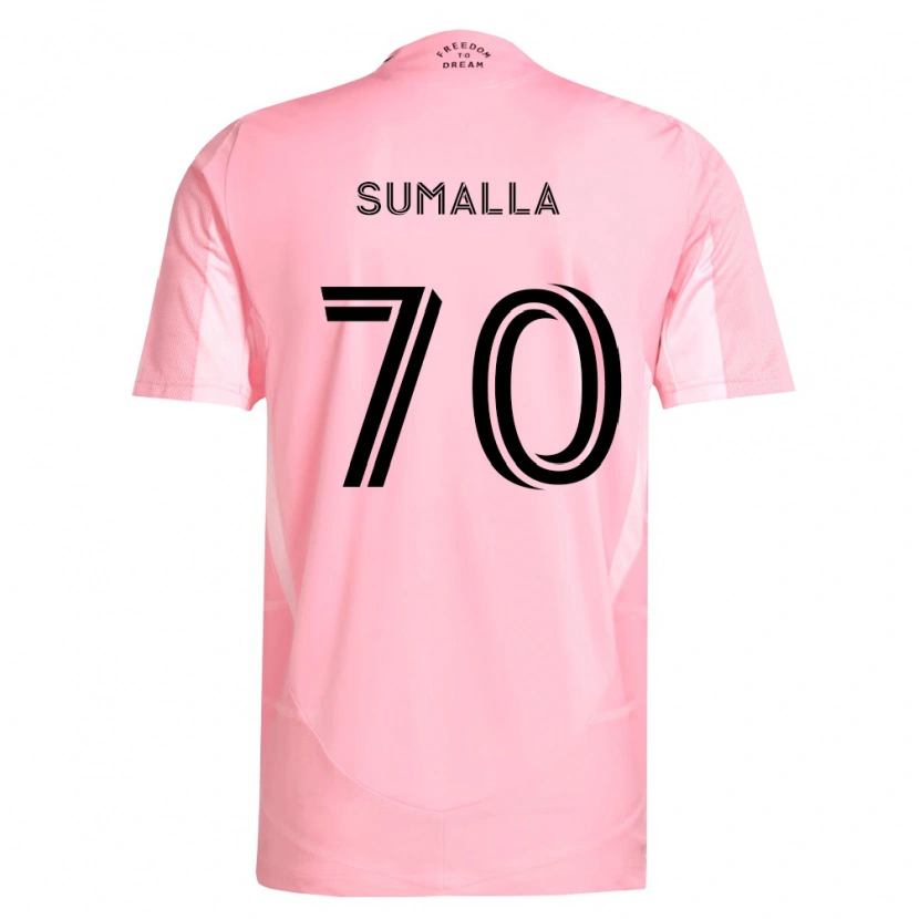 Danxen Damen Daniel Sumalla #70 Pink Schwarz Heimtrikot Trikot 2026/27 T-Shirt Österreich
