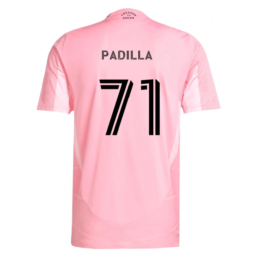 Danxen Damen Alexander Padilla #71 Pink Schwarz Heimtrikot Trikot 2026/27 T-Shirt Österreich