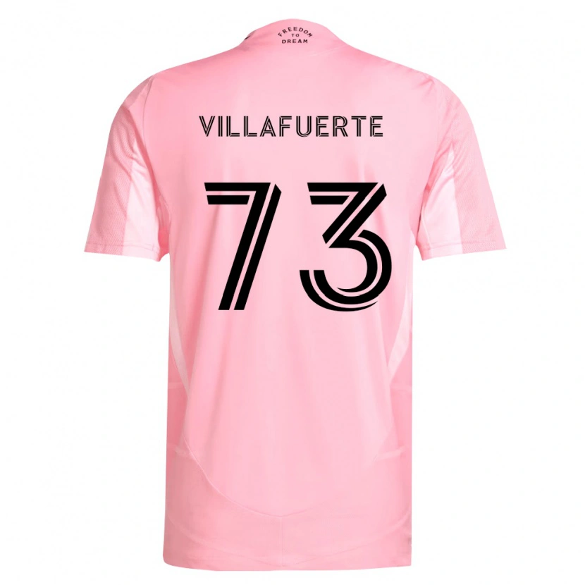 Danxen Damen Kendry Villafuerte #73 Pink Schwarz Heimtrikot Trikot 2026/27 T-Shirt Österreich
