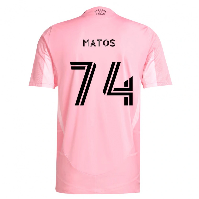 Danxen Damen Diego Matos #74 Pink Schwarz Heimtrikot Trikot 2026/27 T-Shirt Österreich