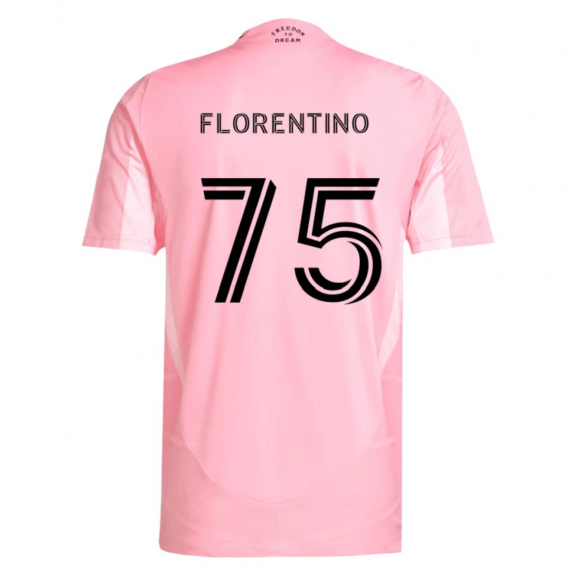 Danxen Damen Gabriel Florentino #75 Pink Schwarz Heimtrikot Trikot 2026/27 T-Shirt Österreich