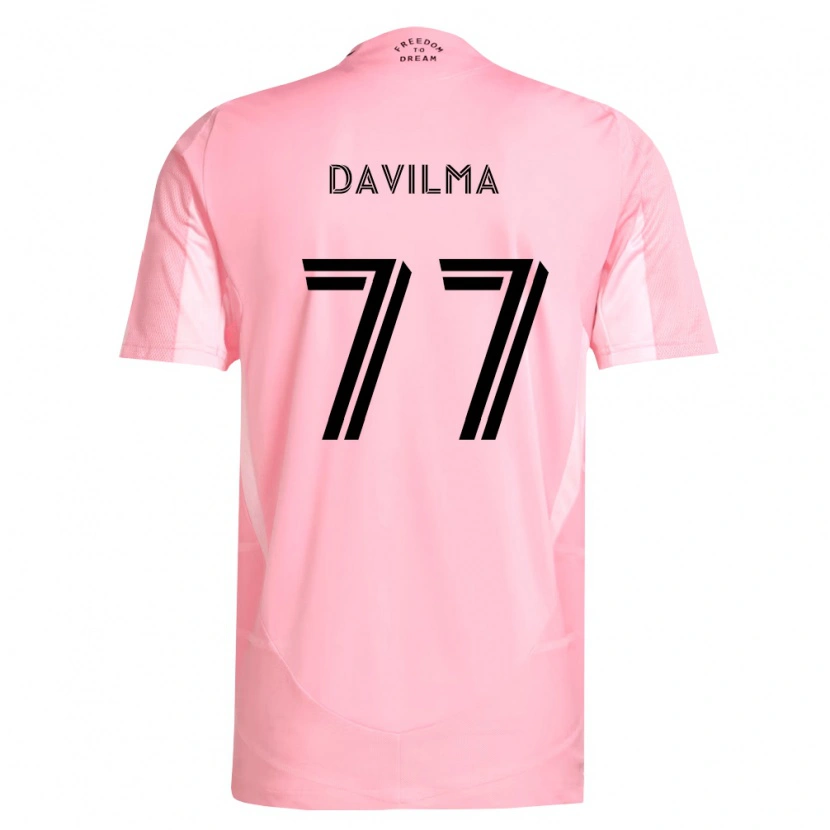 Danxen Damen Kensly Davilma #77 Pink Schwarz Heimtrikot Trikot 2026/27 T-Shirt Österreich