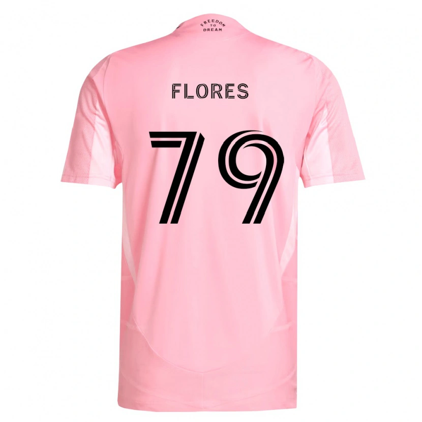 Danxen Damen Alejandro Flores #79 Pink Schwarz Heimtrikot Trikot 2026/27 T-Shirt Österreich