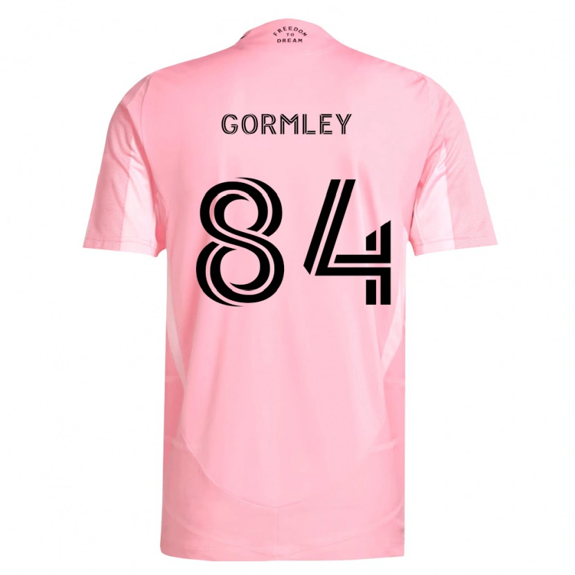 Danxen Damen Sean Gormley #84 Pink Schwarz Heimtrikot Trikot 2026/27 T-Shirt Österreich
