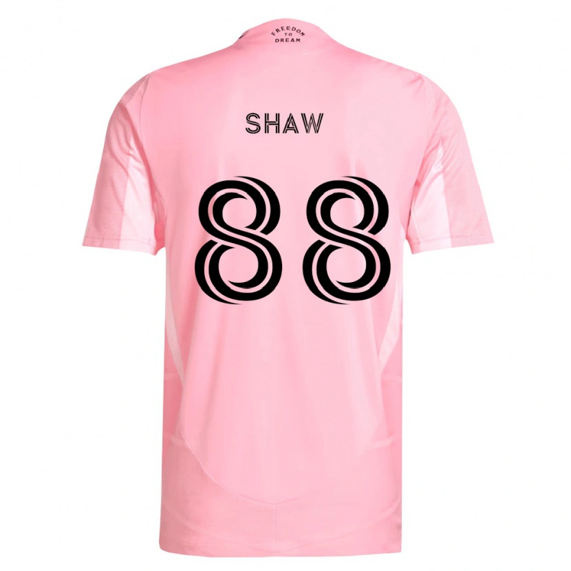 Danxen Damen Alexander Shaw #88 Pink Schwarz Heimtrikot Trikot 2026/27 T-Shirt Österreich