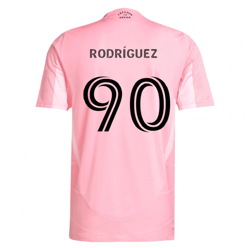 Danxen Damen Mark Rodríguez #90 Pink Schwarz Heimtrikot Trikot 2026/27 T-Shirt Österreich