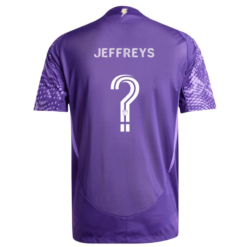 Danxen Damen Tj Jeffreys #0 Violett Weiß Heimtrikot Trikot 2026/27 T-Shirt Österreich