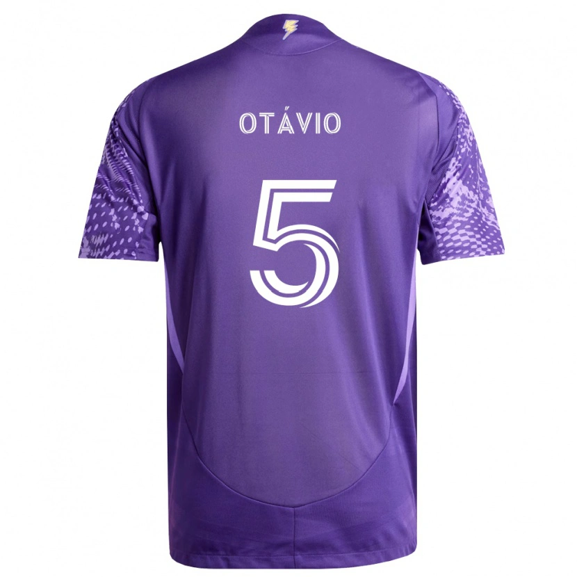 Danxen Damen Luis Otávio #5 Violett Weiß Heimtrikot Trikot 2026/27 T-Shirt Österreich