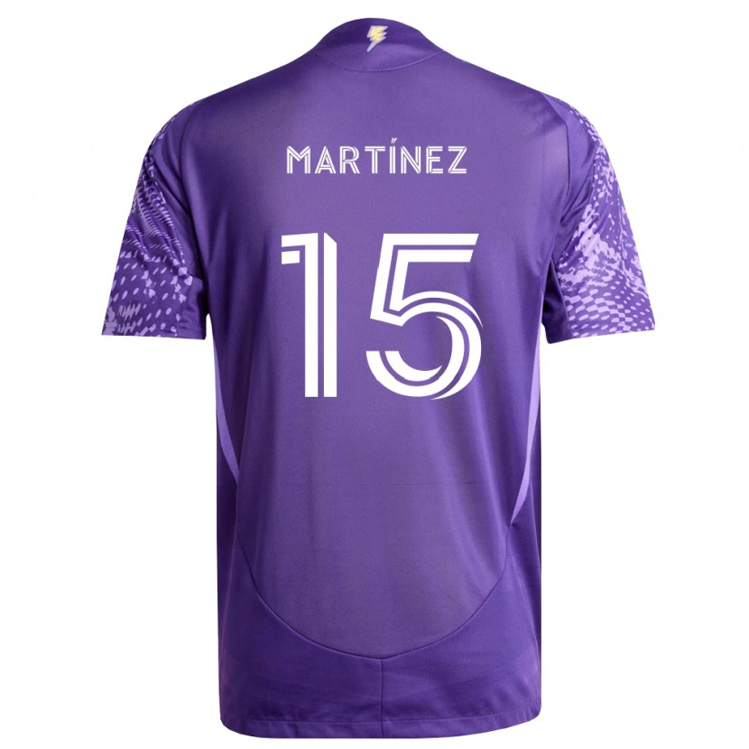 Danxen Damen Antonio Martínez #15 Violett Weiß Heimtrikot Trikot 2026/27 T-Shirt Österreich