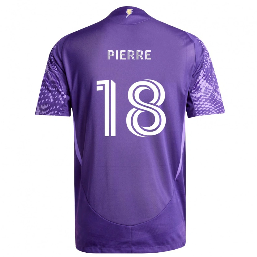 Danxen Damen Nikolai Pierre #18 Violett Weiß Heimtrikot Trikot 2026/27 T-Shirt Österreich