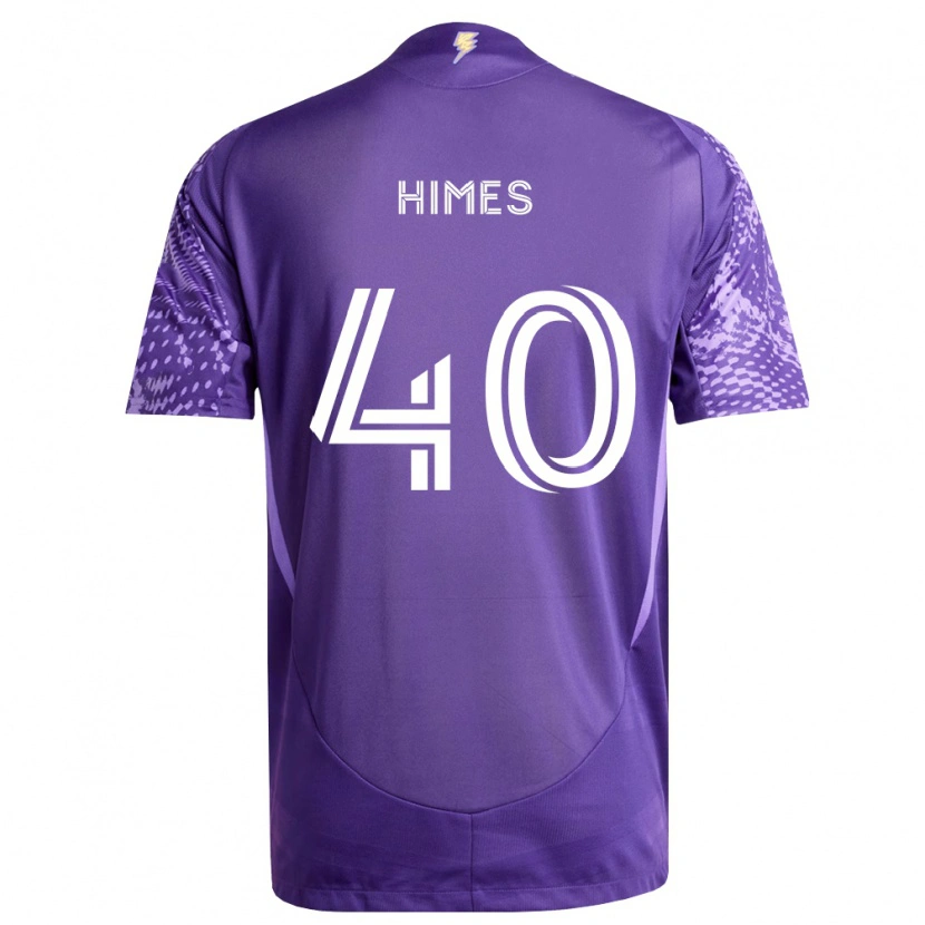 Danxen Damen Tristan Himes #40 Violett Weiß Heimtrikot Trikot 2026/27 T-Shirt Österreich