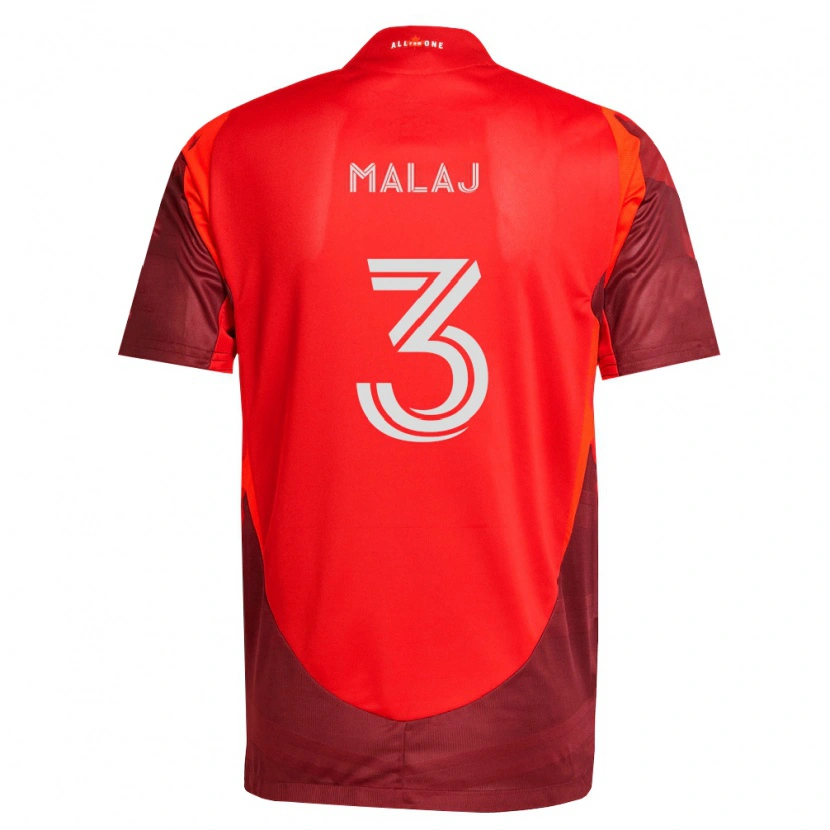 Danxen Damen Albert Malaj #3 Burgund Rot Heimtrikot Trikot 2026/27 T-Shirt Österreich
