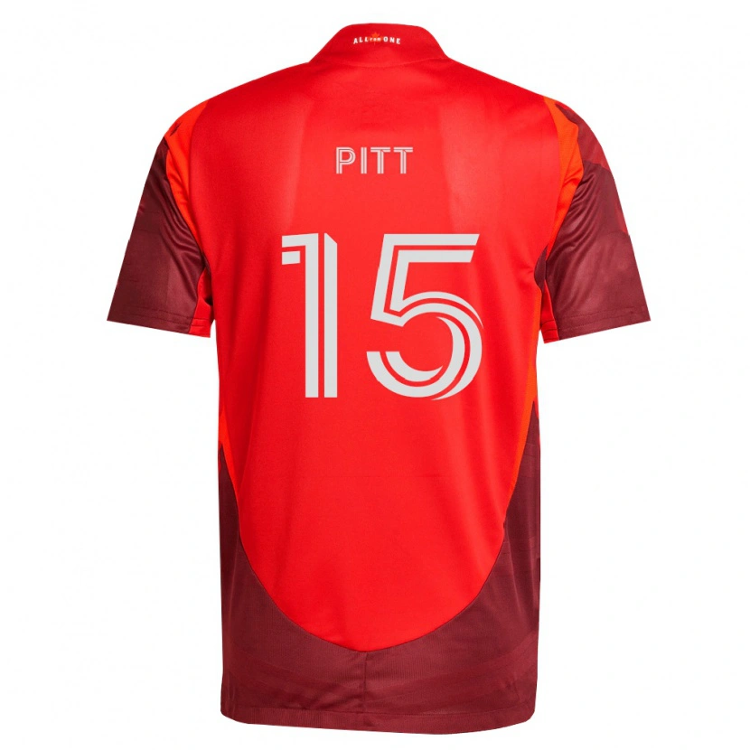 Danxen Damen Christian Pitt #15 Burgund Rot Heimtrikot Trikot 2026/27 T-Shirt Österreich