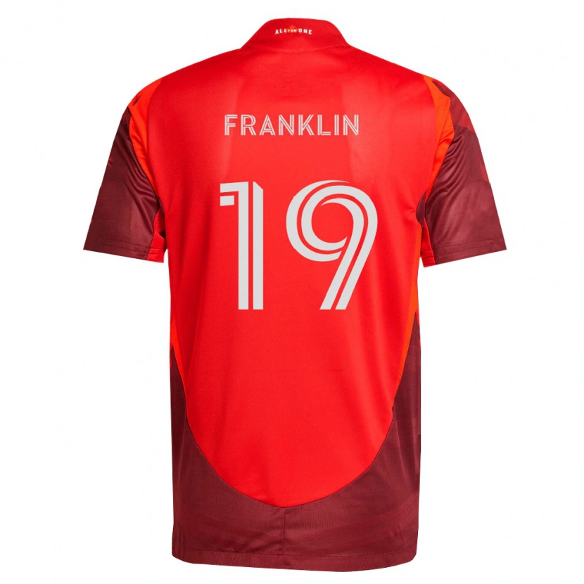 Danxen Damen Kobe Franklin #19 Burgund Rot Heimtrikot Trikot 2026/27 T-Shirt Österreich