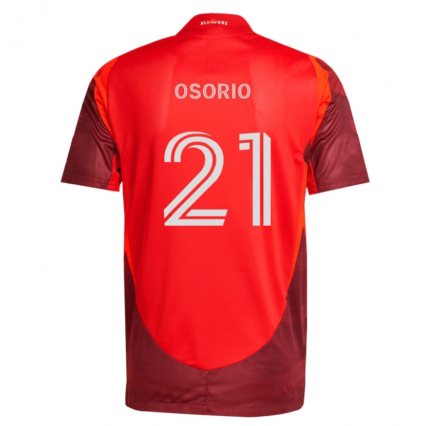 Danxen Damen Jonathan Osorio #21 Burgund Rot Heimtrikot Trikot 2026/27 T-Shirt Österreich