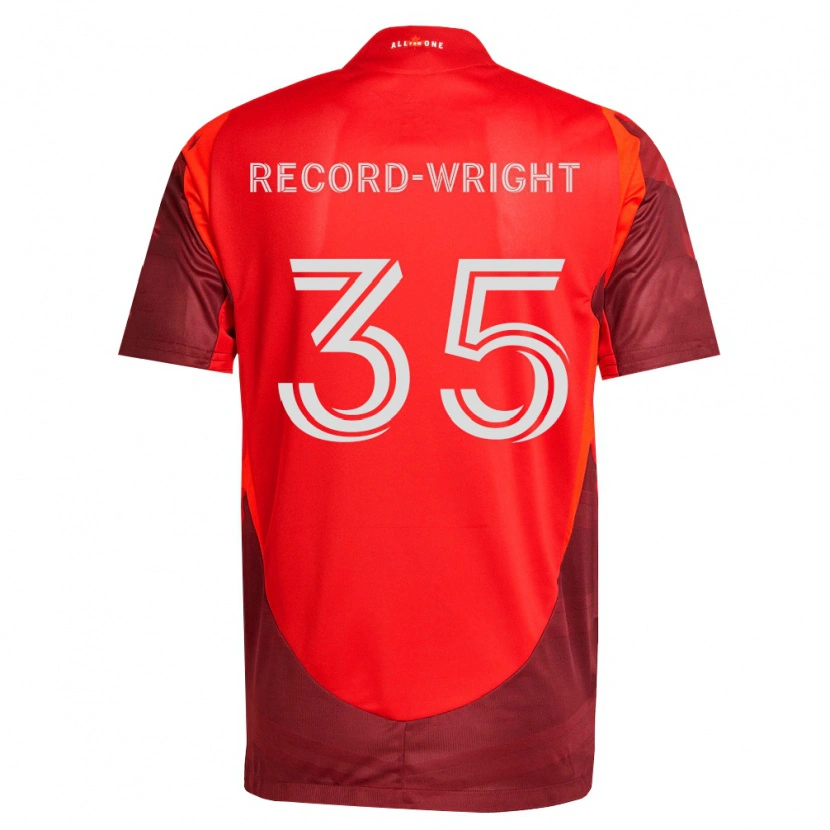 Danxen Damen Kemari Record-Wright #35 Burgund Rot Heimtrikot Trikot 2026/27 T-Shirt Österreich