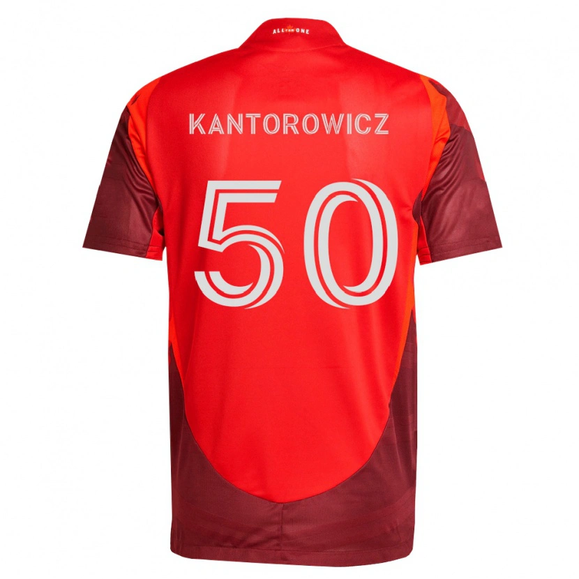 Danxen Damen Dominic Kantorowicz #50 Burgund Rot Heimtrikot Trikot 2026/27 T-Shirt Österreich