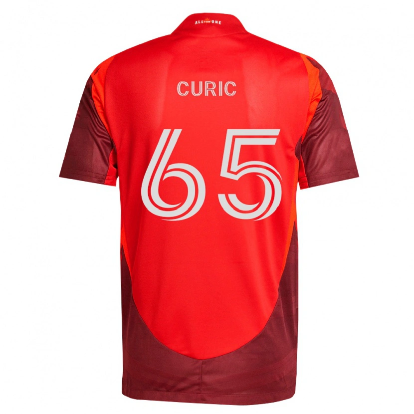 Danxen Damen Antony Curic #65 Burgund Rot Heimtrikot Trikot 2026/27 T-Shirt Österreich