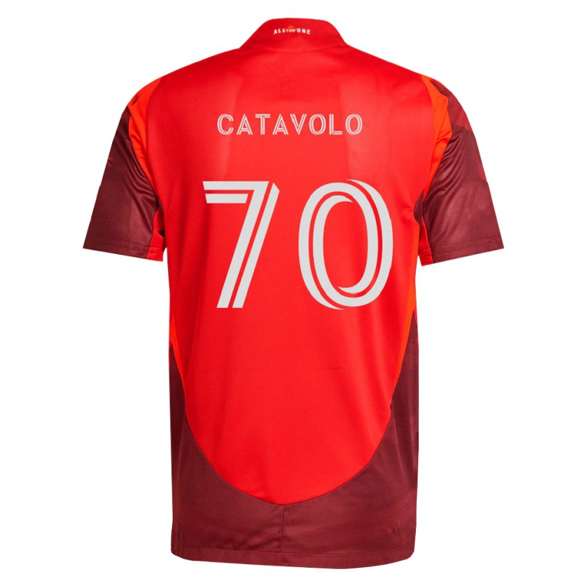 Danxen Damen Matthew Catavolo #70 Burgund Rot Heimtrikot Trikot 2026/27 T-Shirt Österreich