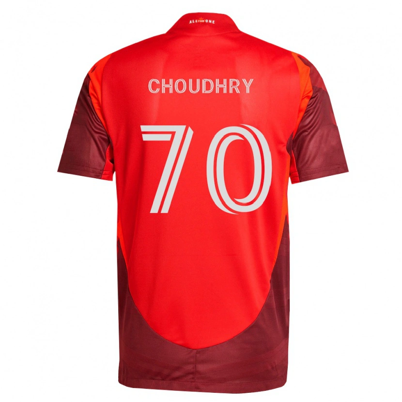 Danxen Damen Benjamin Choudhry #70 Burgund Rot Heimtrikot Trikot 2026/27 T-Shirt Österreich