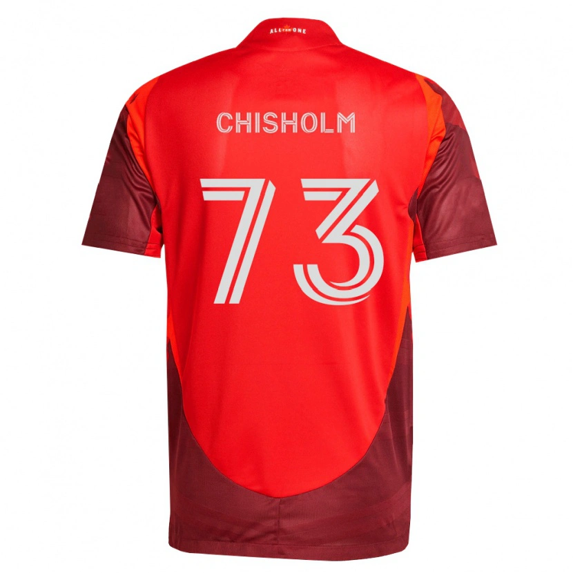 Danxen Damen Micah Chisholm #73 Burgund Rot Heimtrikot Trikot 2026/27 T-Shirt Österreich