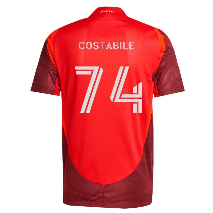 Danxen Damen Luca Costabile #74 Burgund Rot Heimtrikot Trikot 2026/27 T-Shirt Österreich