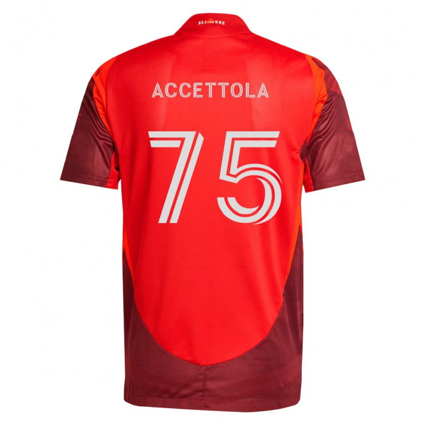 Danxen Damen Luca Accettola #75 Burgund Rot Heimtrikot Trikot 2026/27 T-Shirt Österreich