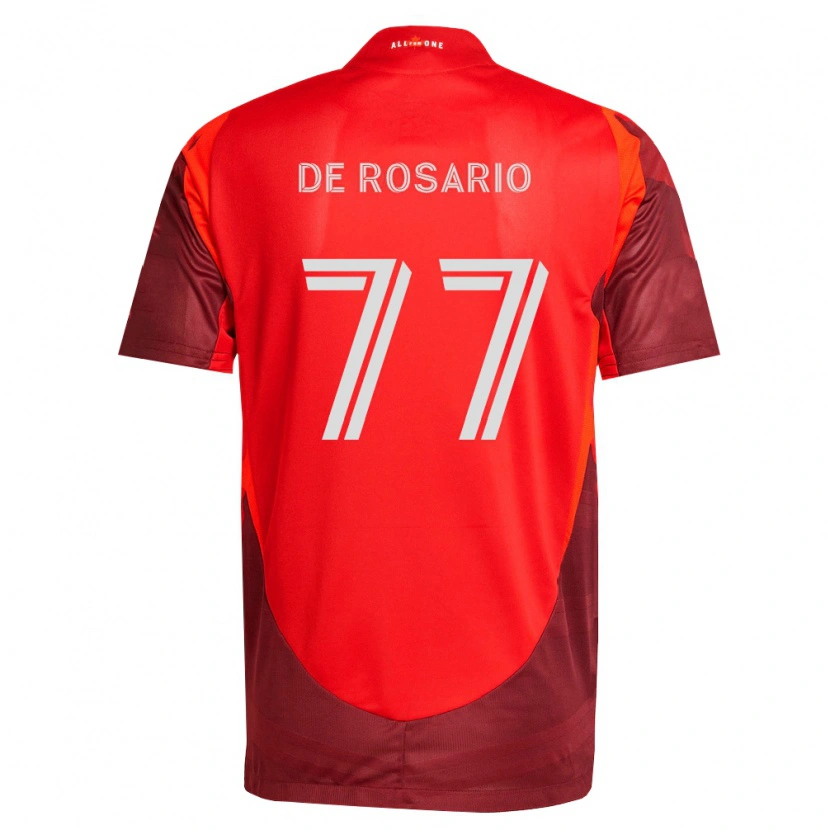 Danxen Damen Adisa De Rosario #77 Burgund Rot Heimtrikot Trikot 2026/27 T-Shirt Österreich