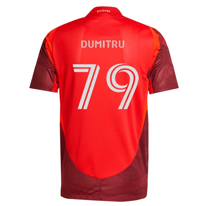 Danxen Damen Andrei Dumitru #79 Burgund Rot Heimtrikot Trikot 2026/27 T-Shirt Österreich