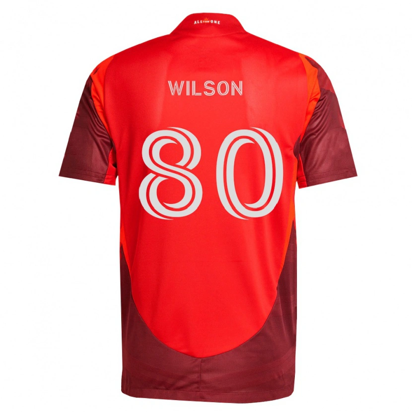 Danxen Damen Shafique Wilson #80 Burgund Rot Heimtrikot Trikot 2026/27 T-Shirt Österreich