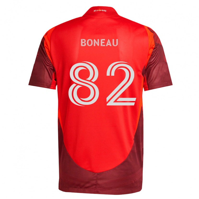 Danxen Damen Bryce Boneau #82 Burgund Rot Heimtrikot Trikot 2026/27 T-Shirt Österreich