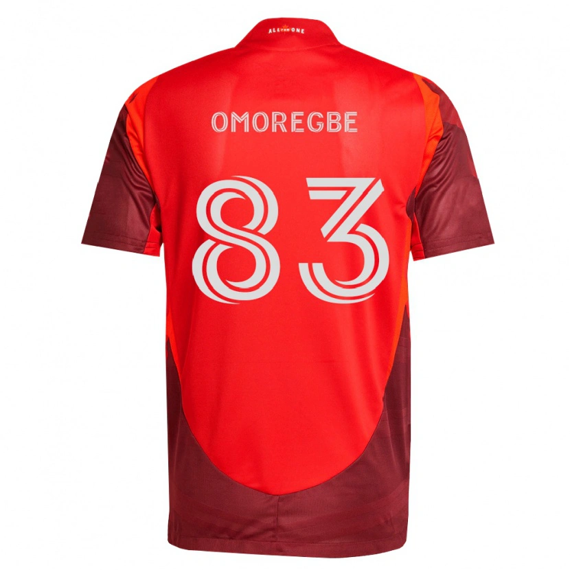 Danxen Damen Edwin Omoregbe #83 Burgund Rot Heimtrikot Trikot 2026/27 T-Shirt Österreich