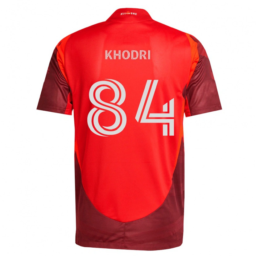 Danxen Damen Elias Khodri #84 Burgund Rot Heimtrikot Trikot 2026/27 T-Shirt Österreich
