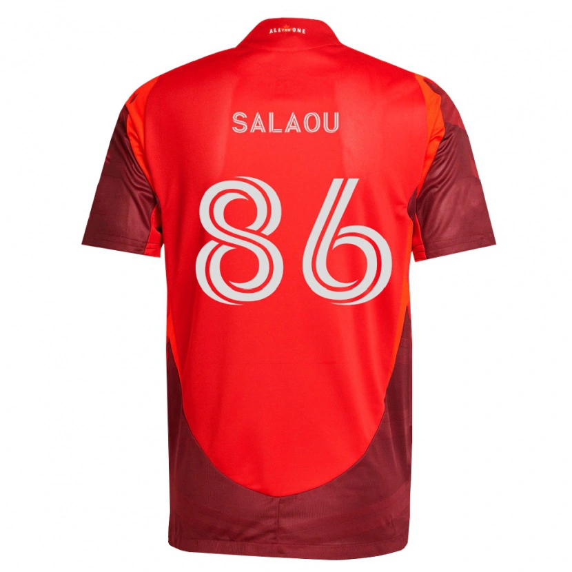 Danxen Damen Abundance Salaou #86 Burgund Rot Heimtrikot Trikot 2026/27 T-Shirt Österreich