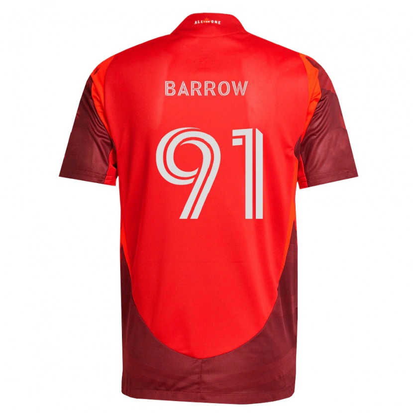 Danxen Damen Dékwon Barrow #91 Burgund Rot Heimtrikot Trikot 2026/27 T-Shirt Österreich