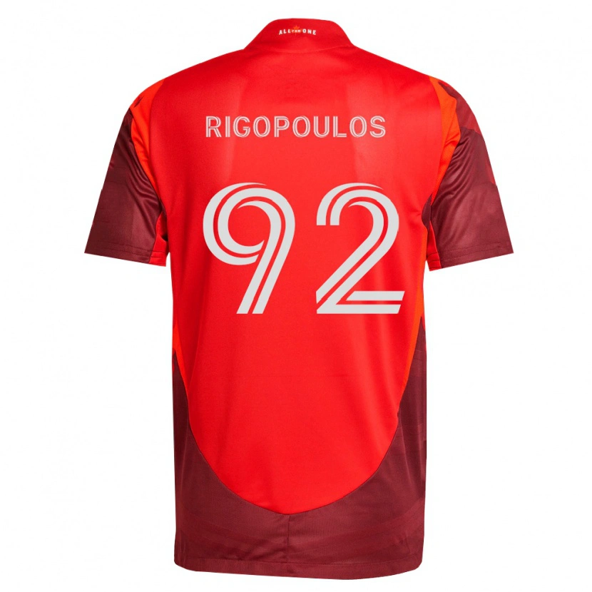 Danxen Damen Theo Rigopoulos #92 Burgund Rot Heimtrikot Trikot 2026/27 T-Shirt Österreich