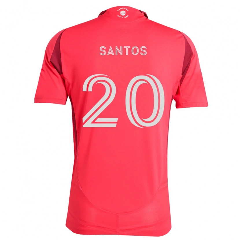 Danxen Damen Rafael Santos #20 Magenta Weiß Heimtrikot Trikot 2026/27 T-Shirt Österreich