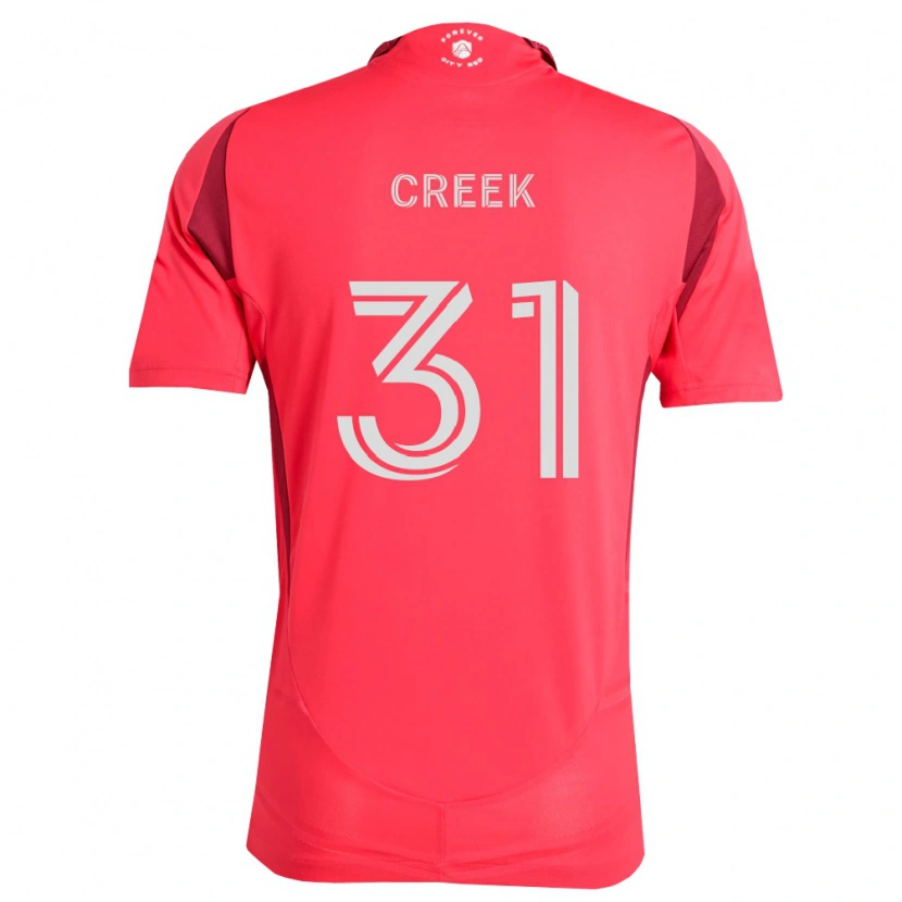 Danxen Damen Michael Creek #31 Magenta Weiß Heimtrikot Trikot 2026/27 T-Shirt Österreich