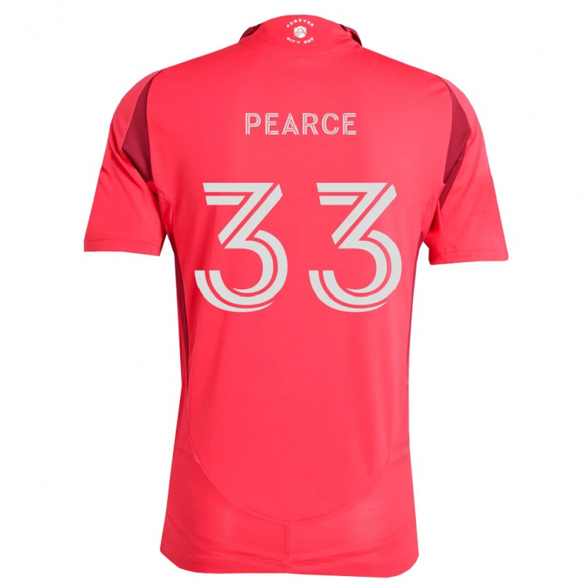 Danxen Damen Tyson Pearce #33 Magenta Weiß Heimtrikot Trikot 2026/27 T-Shirt Österreich