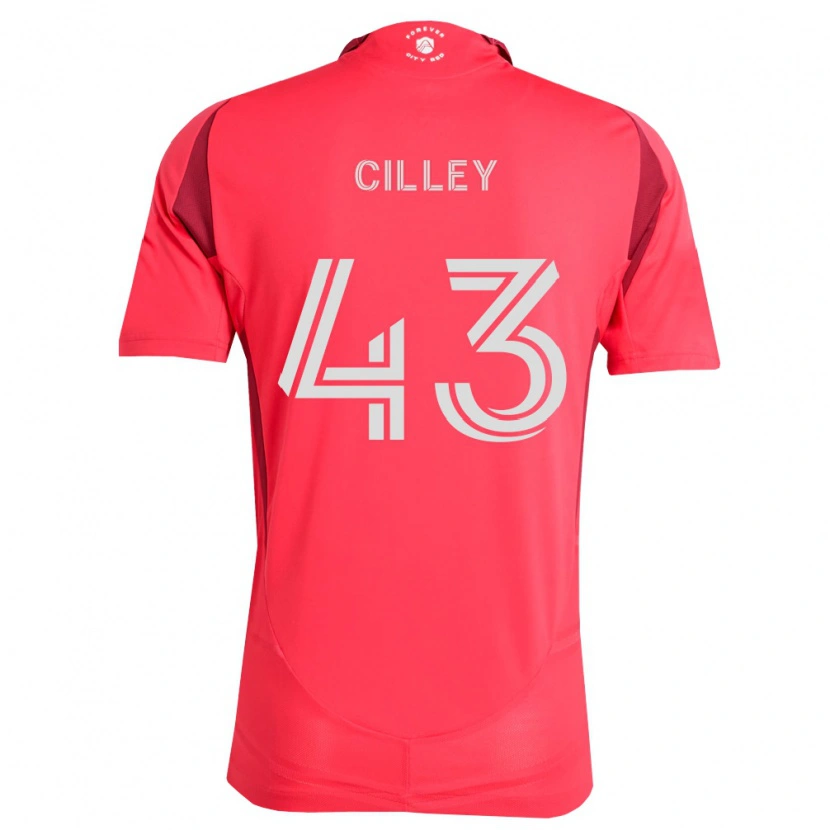 Danxen Damen Cam Cilley #43 Magenta Weiß Heimtrikot Trikot 2026/27 T-Shirt Österreich