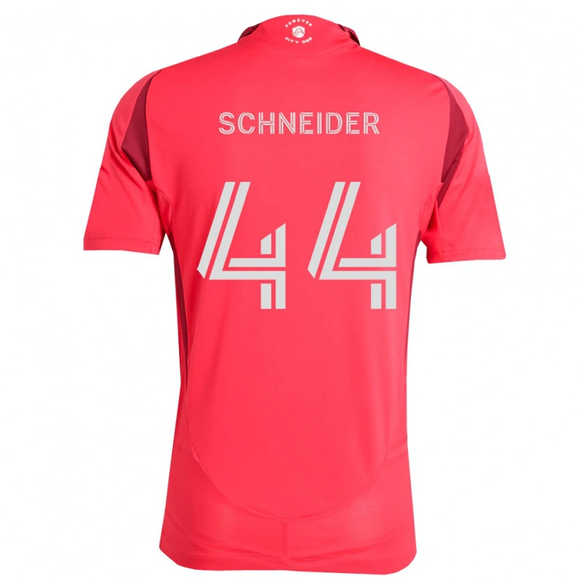 Danxen Damen Max Schneider #44 Magenta Weiß Heimtrikot Trikot 2026/27 T-Shirt Österreich