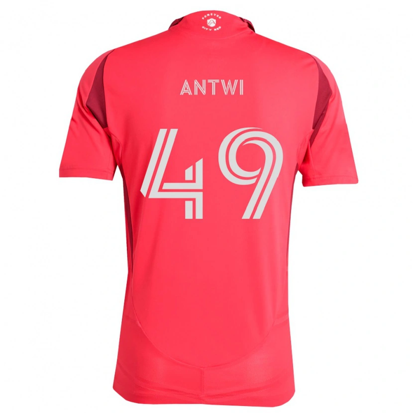 Danxen Damen Seth Antwi #49 Magenta Weiß Heimtrikot Trikot 2026/27 T-Shirt Österreich