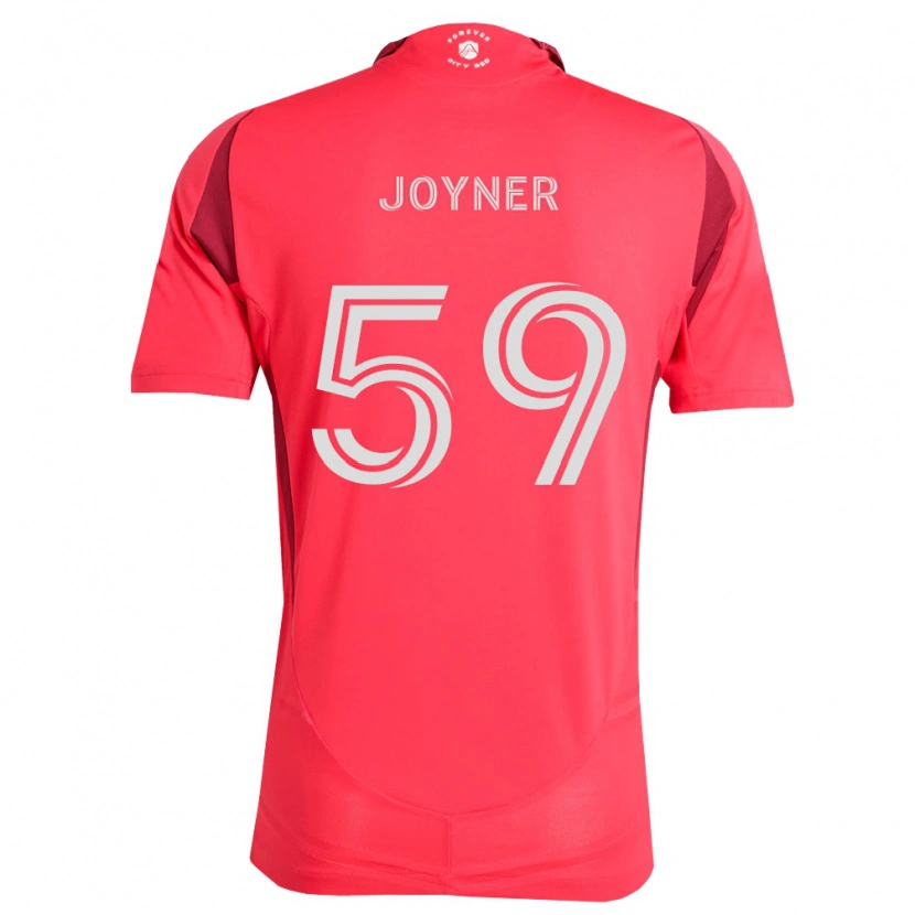 Danxen Damen Mykhi Joyner #59 Magenta Weiß Heimtrikot Trikot 2026/27 T-Shirt Österreich