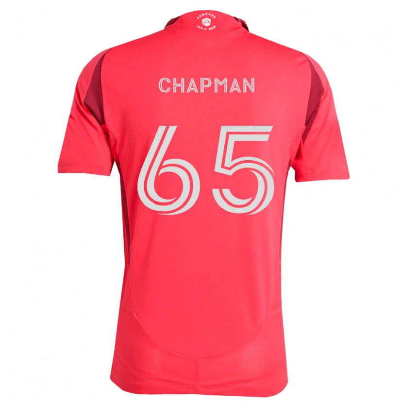 Danxen Damen Owen Chapman #65 Magenta Weiß Heimtrikot Trikot 2026/27 T-Shirt Österreich