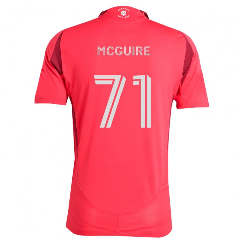 Danxen Damen Nolan Mcguire #71 Magenta Weiß Heimtrikot Trikot 2026/27 T-Shirt Österreich