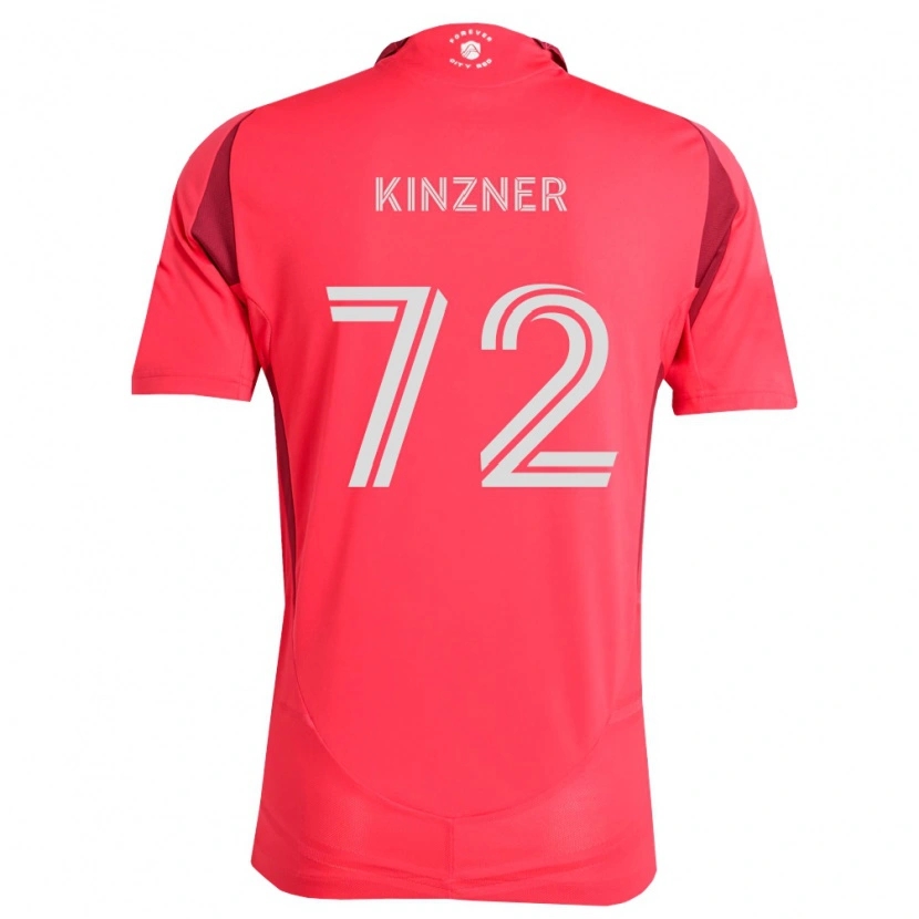 Danxen Damen Eric Kinzner #72 Magenta Weiß Heimtrikot Trikot 2026/27 T-Shirt Österreich