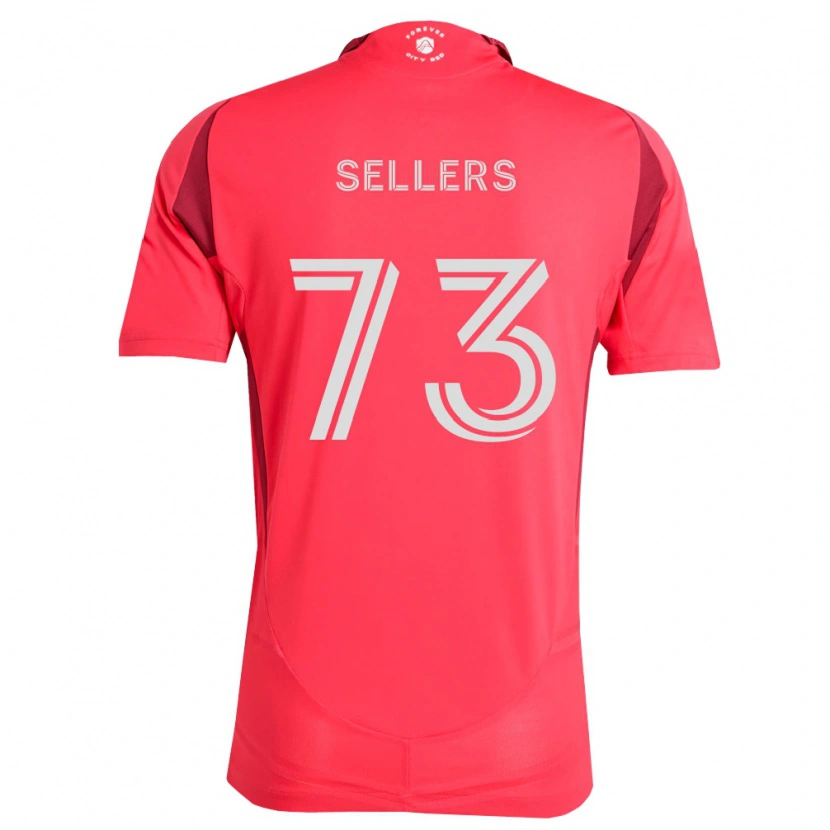 Danxen Damen Braydon Sellers #73 Magenta Weiß Heimtrikot Trikot 2026/27 T-Shirt Österreich
