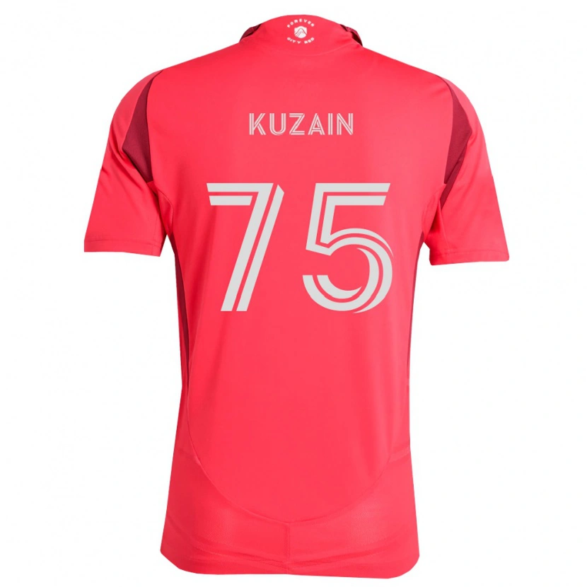 Danxen Damen Wan Kuzain #75 Magenta Weiß Heimtrikot Trikot 2026/27 T-Shirt Österreich