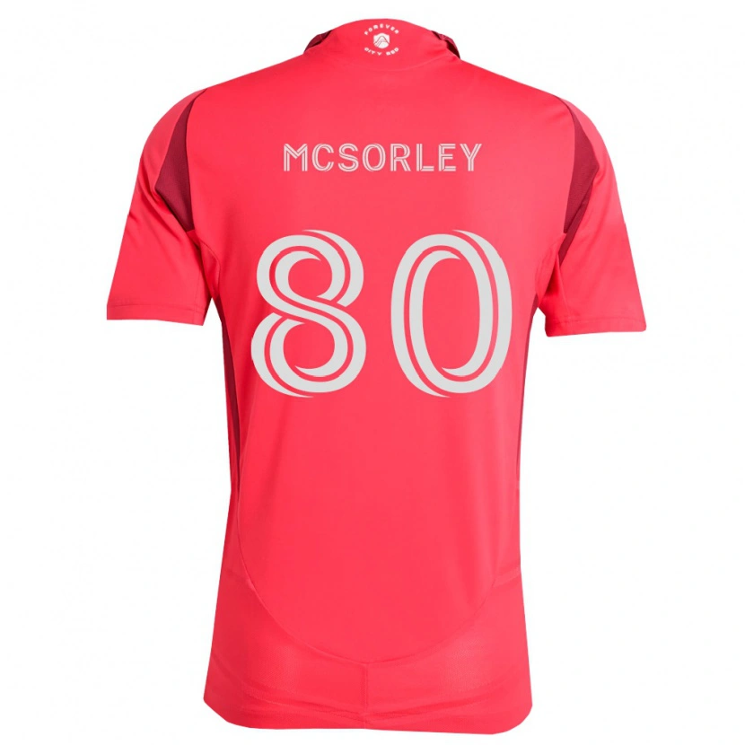 Danxen Damen Brendan Mcsorley #80 Magenta Weiß Heimtrikot Trikot 2026/27 T-Shirt Österreich